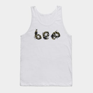 Alphabet Yoga Bee Tank Top